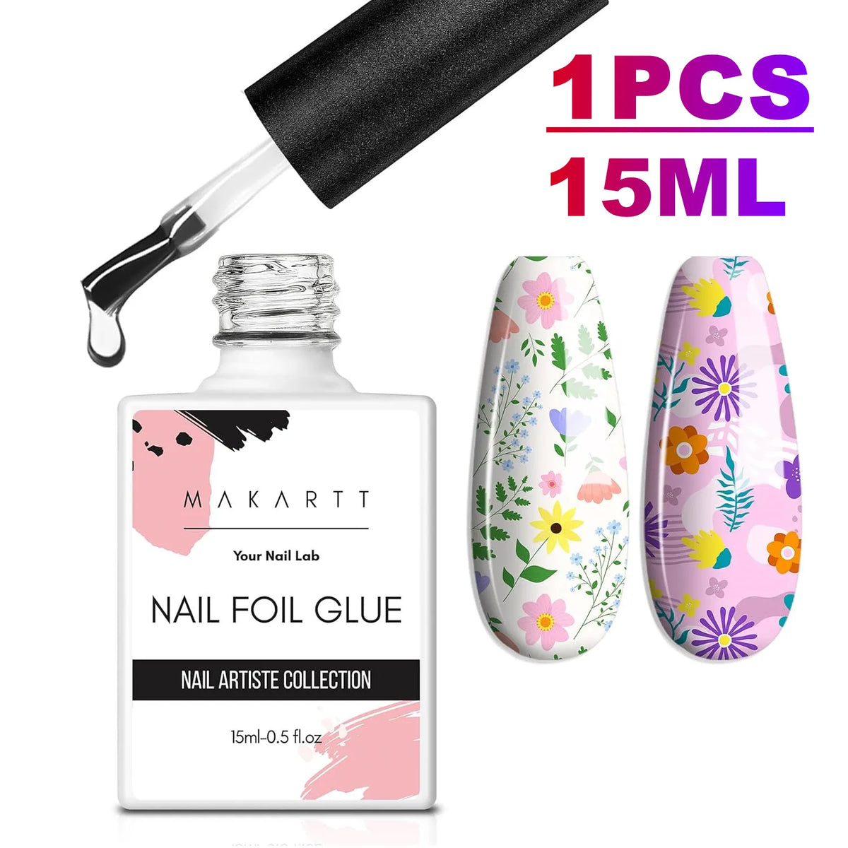 Makartt Strong Adhesion Nail Foil Transfer Gel for Nail Art