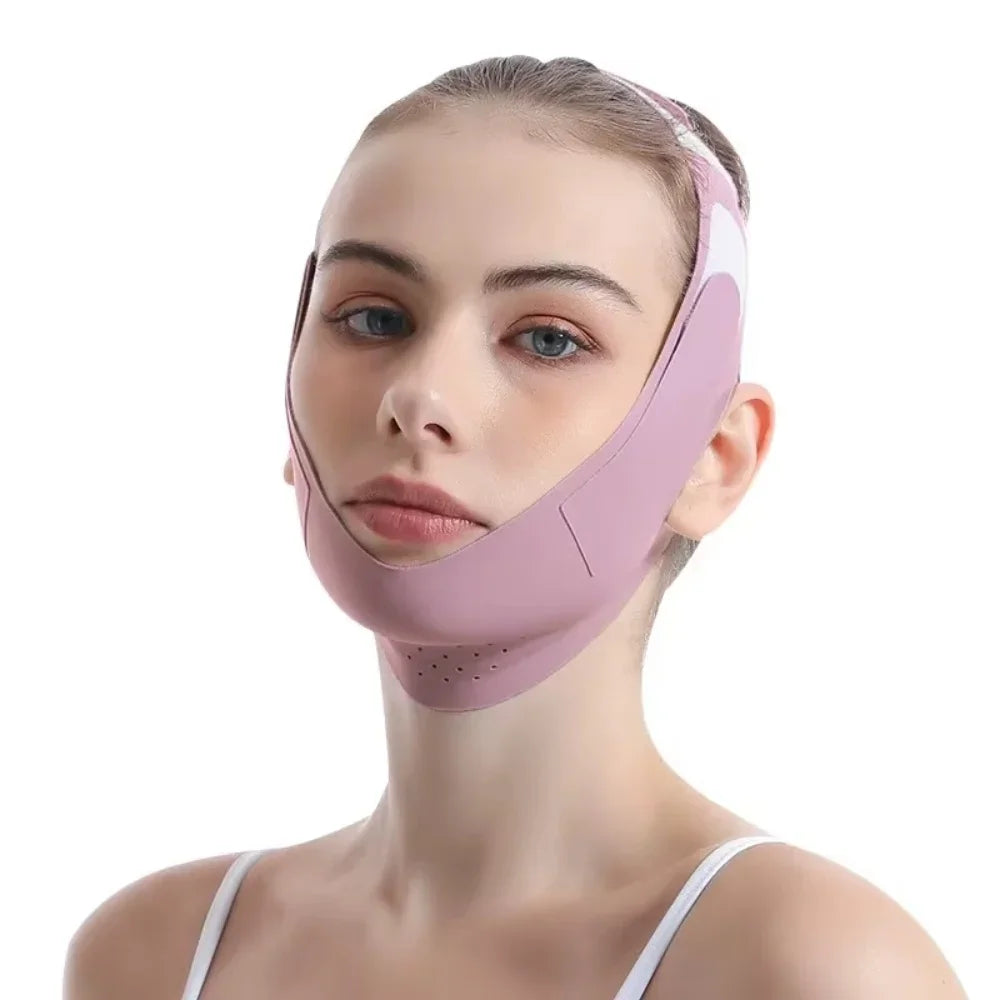 Adjustable V Shape Face Lift Band for Facial Slimming Support