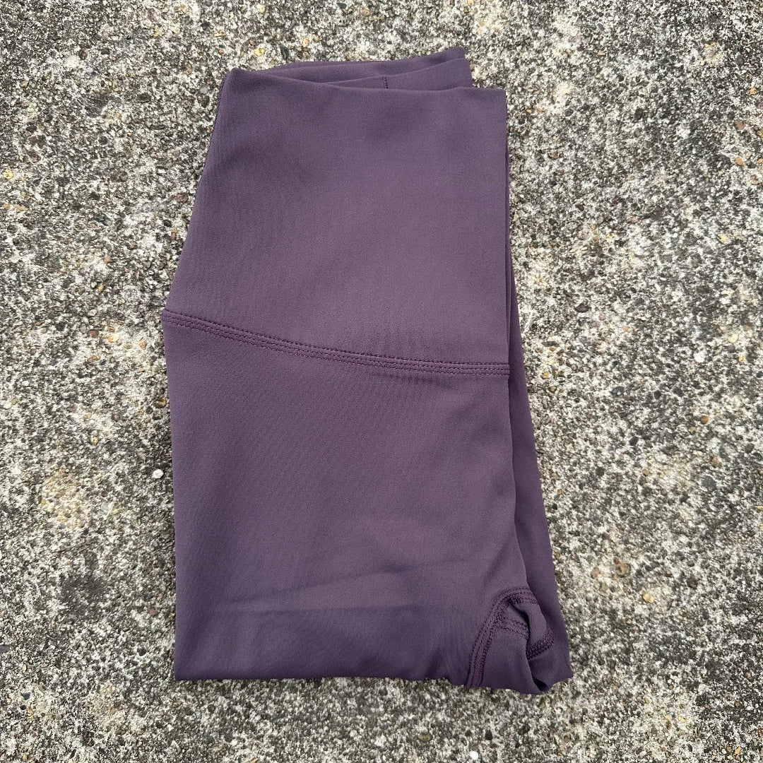 High Waist Yoga Leggings With Back Pocket For Women