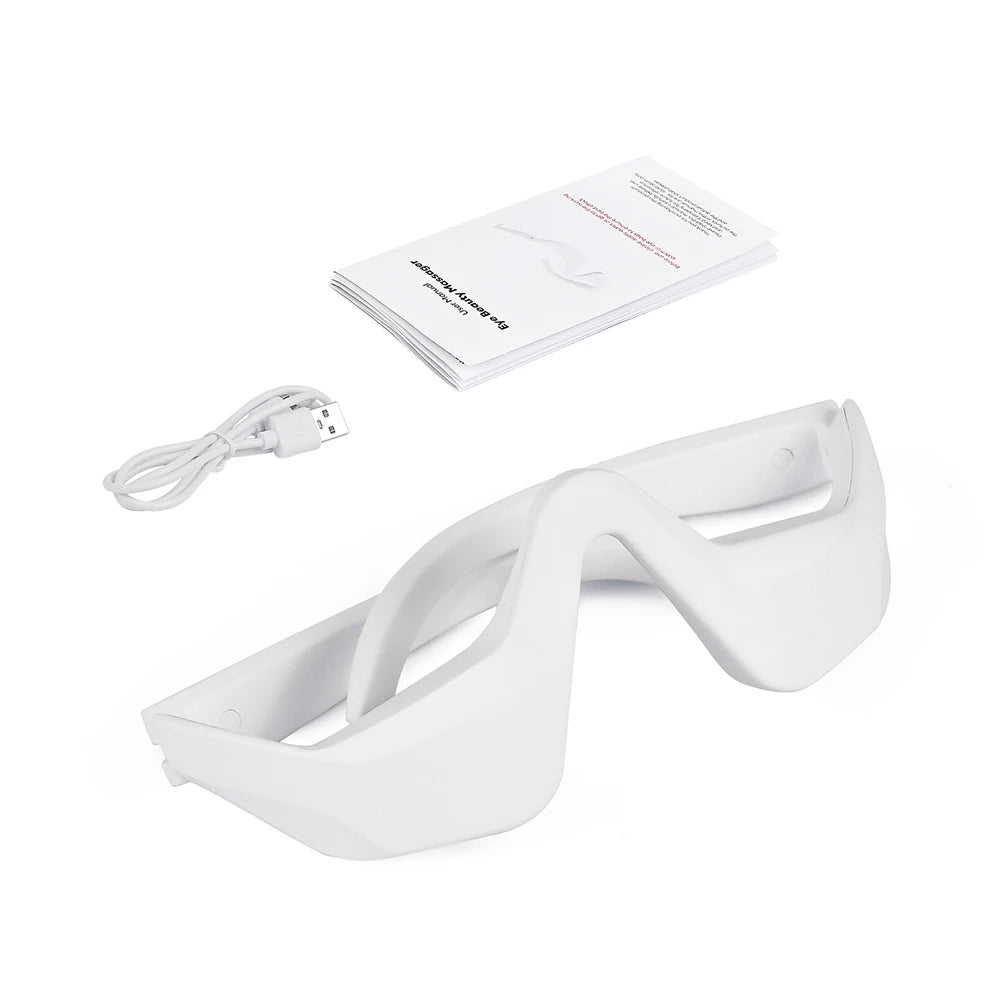 Foreverlily 3D Eye Massager Relieves Daily Eye Fatigue