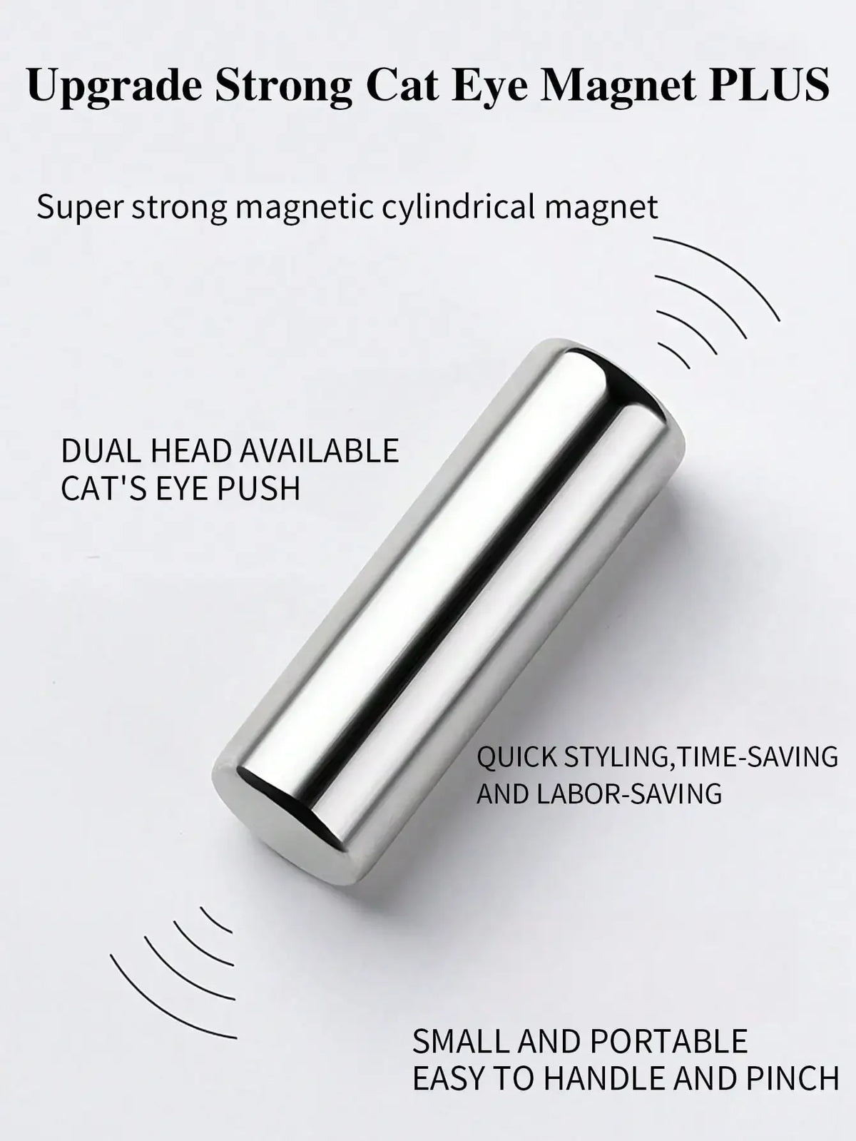 Magnetic Cat Eye Nail Art Pen for Gel Polish Manicure