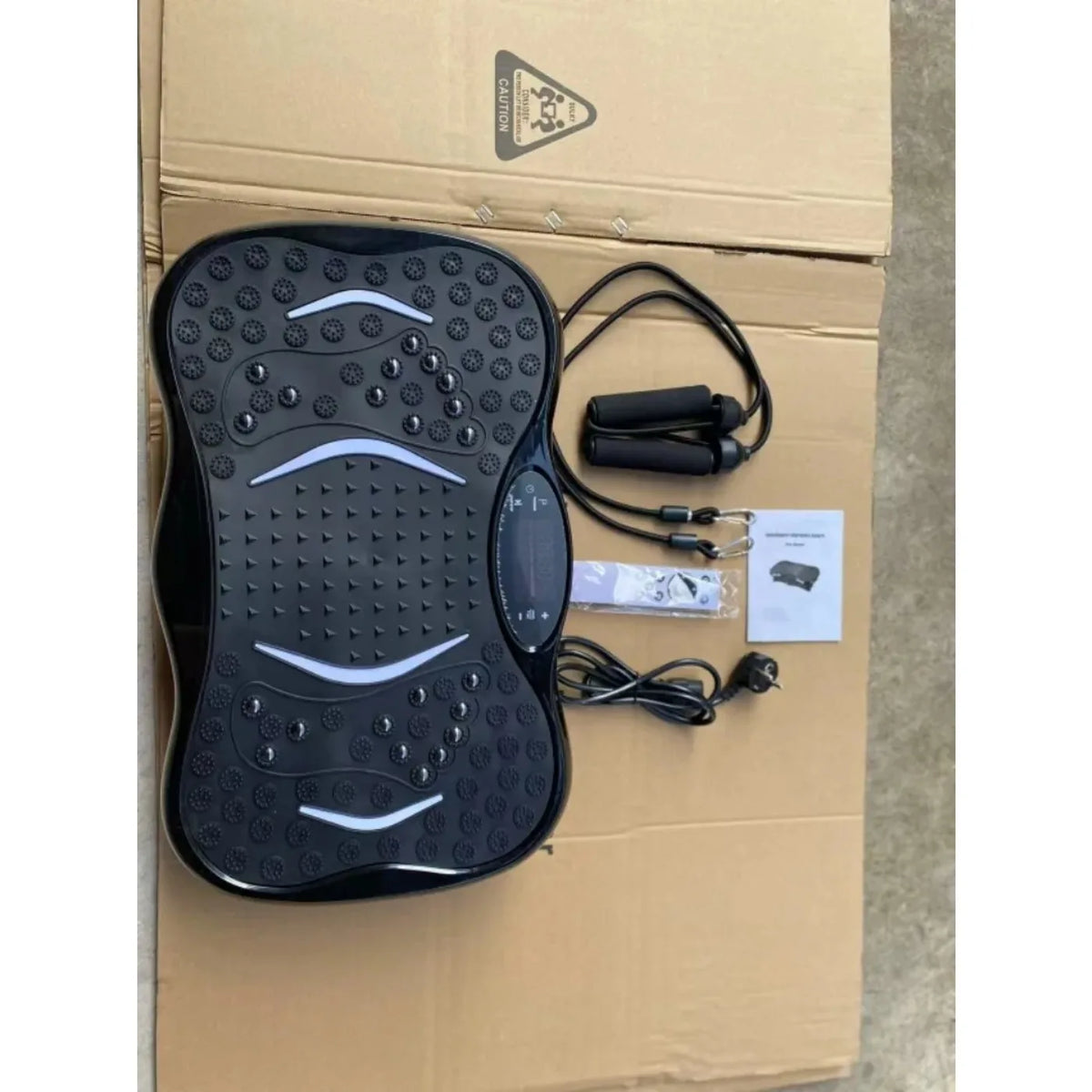 Vibration Plate Fitness Machine – Full Body Workout Shaking Platform for Weight Loss, Muscle Toning & Recovery, Home Gym Equipment for Beginners