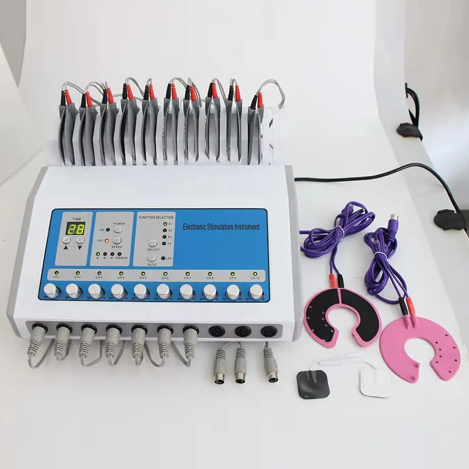 FAZJEUNE 3 In 1 EMS Muscle Stimulator And Body Massager