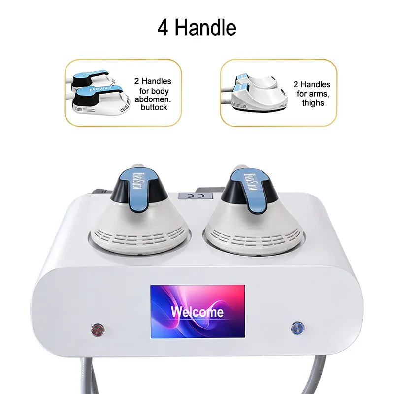 2026NEW CE Cutting‑Edge 6500W 200HZ Dual Handles EMS RF Body Sculptor with Intelligent Fat Burning & Skin Tightening Technology