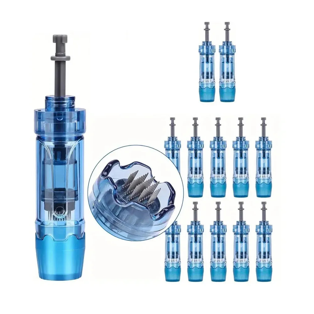 Microneedling Derma Roller Pen Kit for Skin Care Treatment