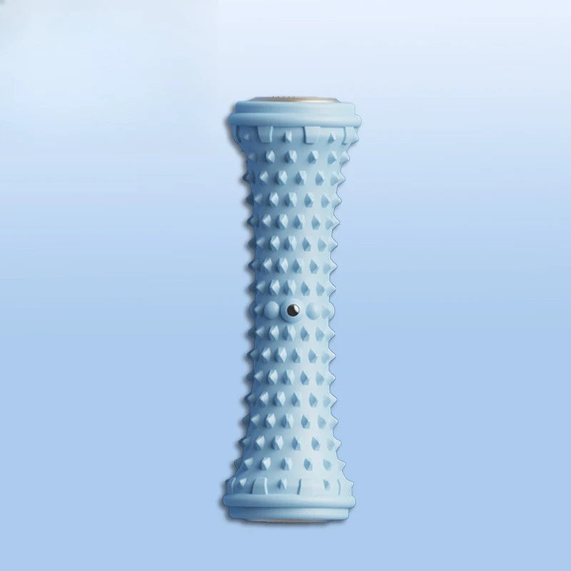 Foot Massager Massage Roller Yoga Massage Ball Plantar Fascia Roller Muscle Relaxation Care Plastic Manual Foot Massager Rollers facial massager neck massager facial roller massager