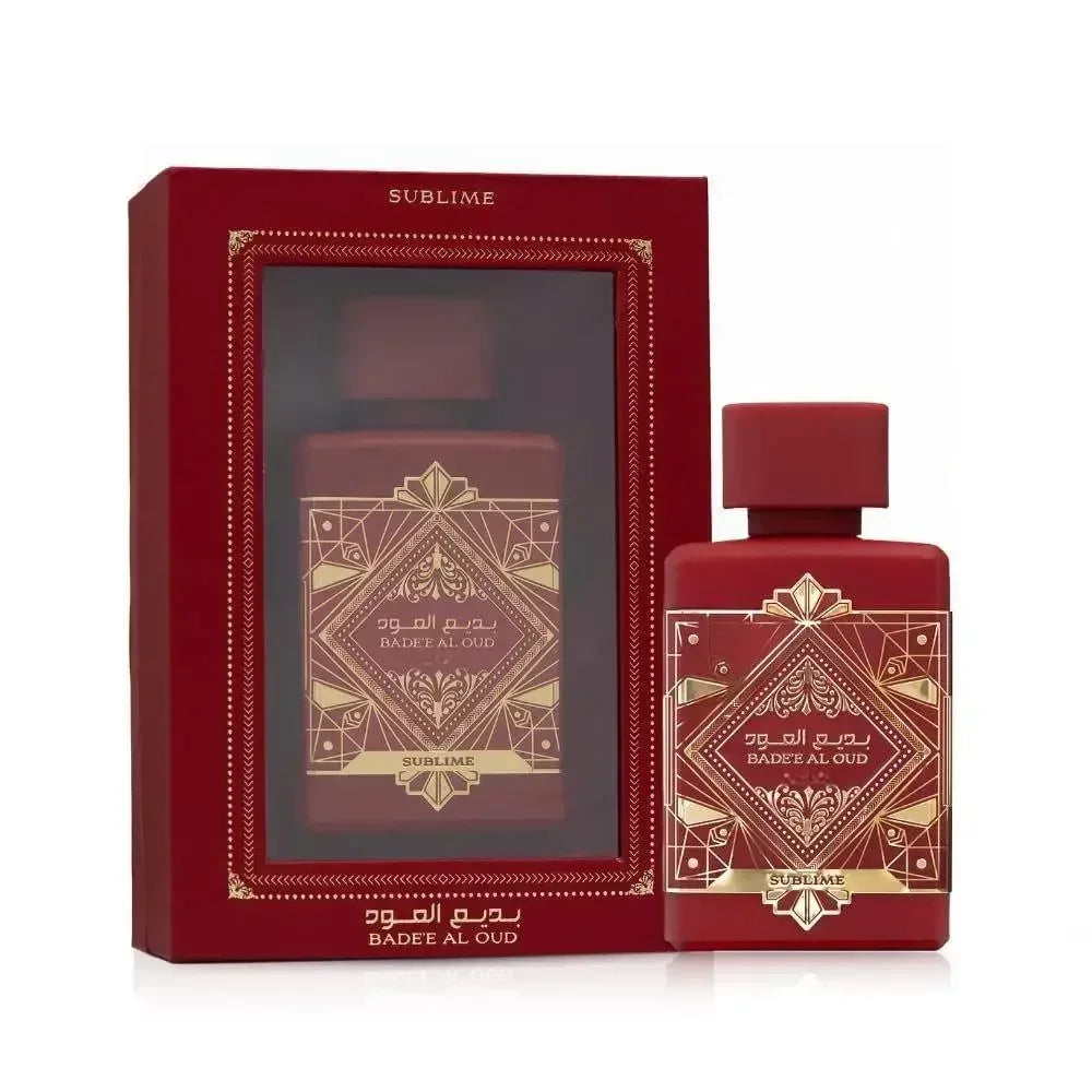 New 100ml Perfume for Men Long-Lasting Perfume Arabic Charming Fragrance Oud Badal Wood 100ml Perfume Gift Box for Men