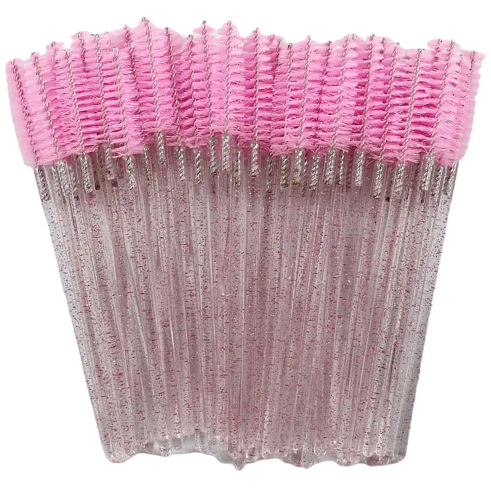 Disposable Eyelash Extension Brush Comb Mascara Applicator Makeup Tool