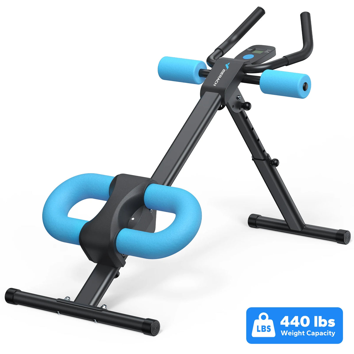 MERACH Adjustable Abdominal Trainer Foldable Core Exercise Machine
