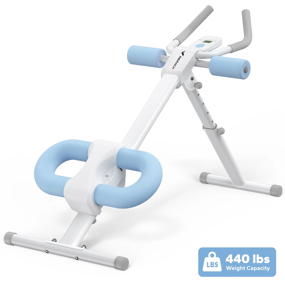 MERACH Adjustable Abdominal Trainer Foldable Core Exercise Machine