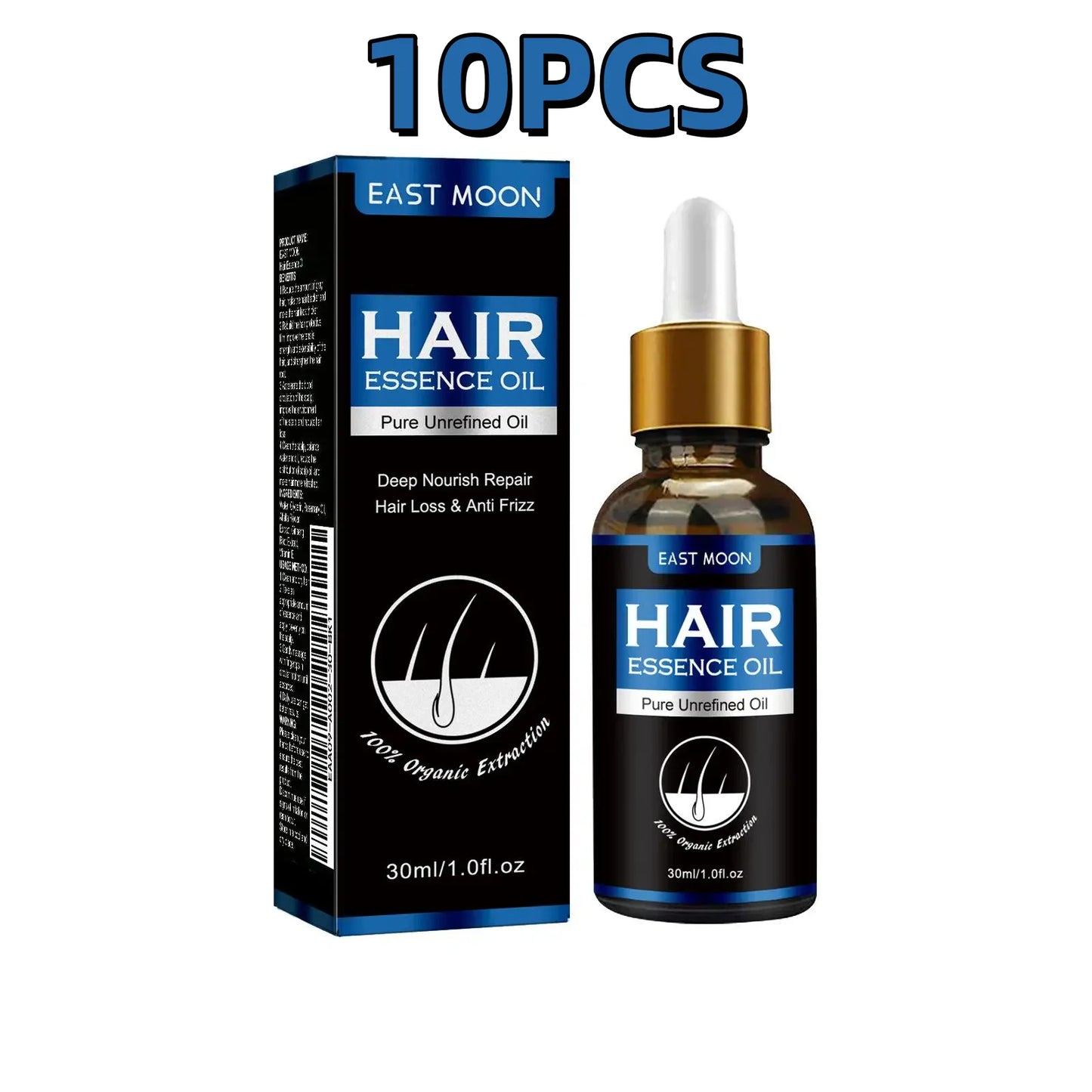 East Moon Men Hair Essence Strengthens Roots And Nourishes Scalp