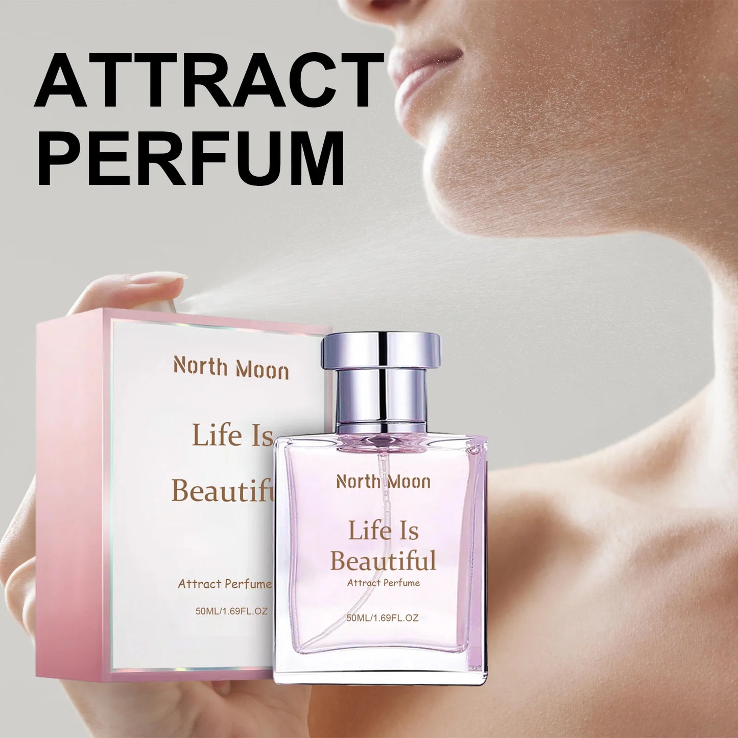 Roxelis Glamour Flirting Perfume Long Lasting Fresh Fragrance