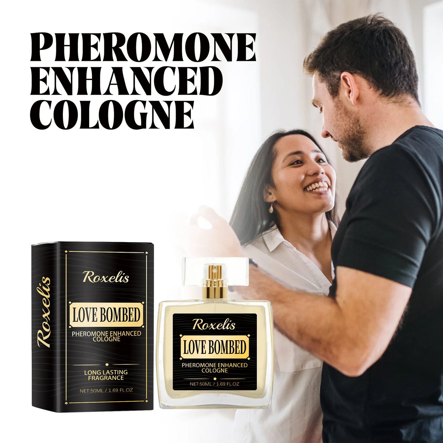 Roxelis Pheromone Perfume for Men Cologne Fragrance