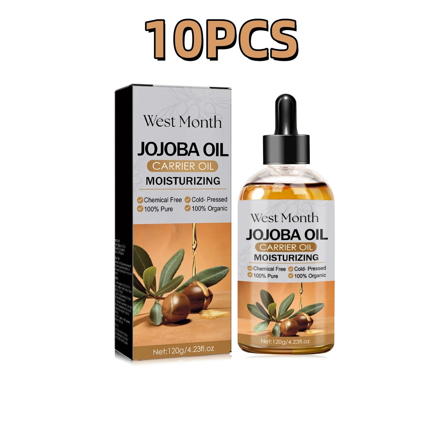 West Month Jojoba Hair Serum Nourishing Scalp Treatment