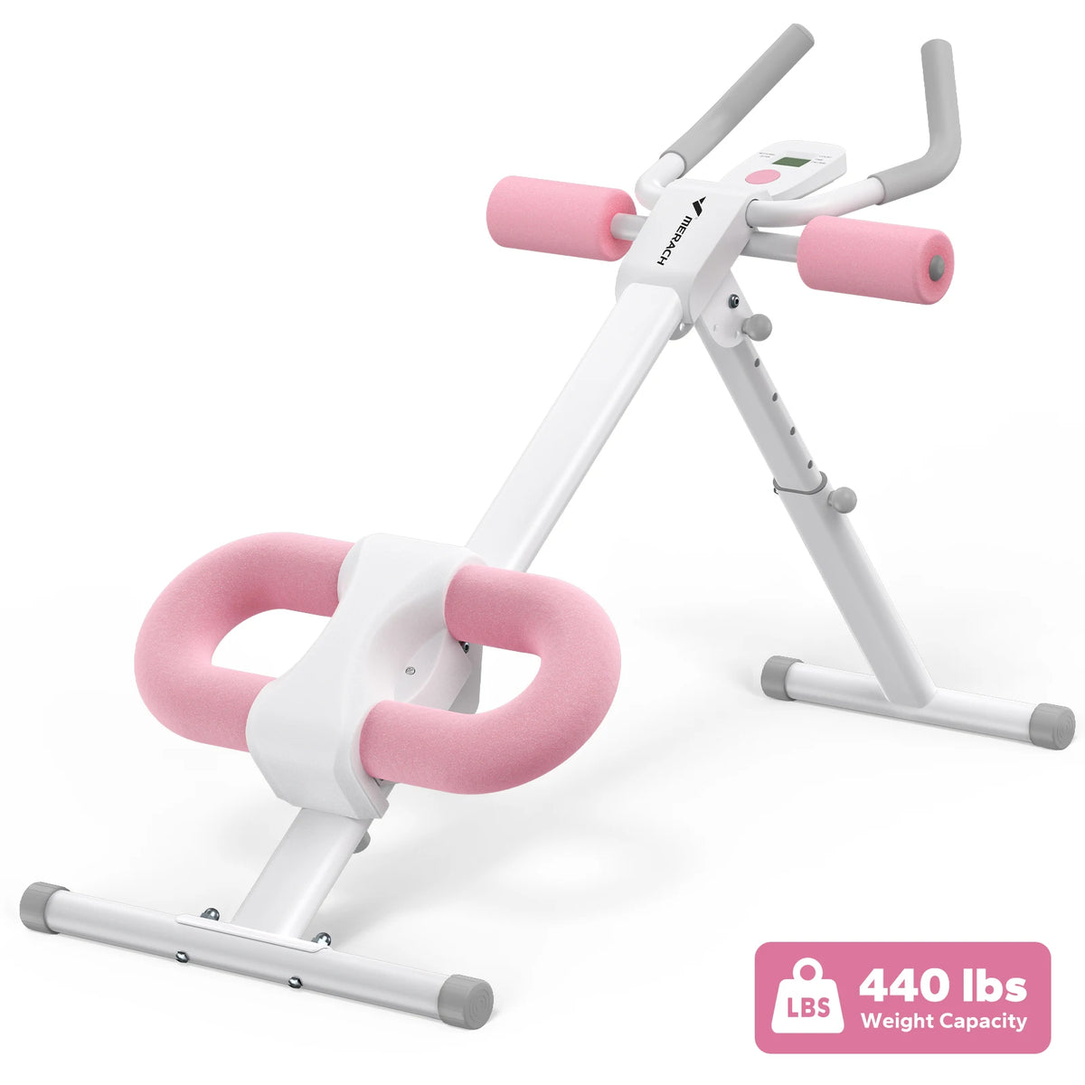 MERACH Adjustable Abdominal Trainer Foldable Core Exercise Machine