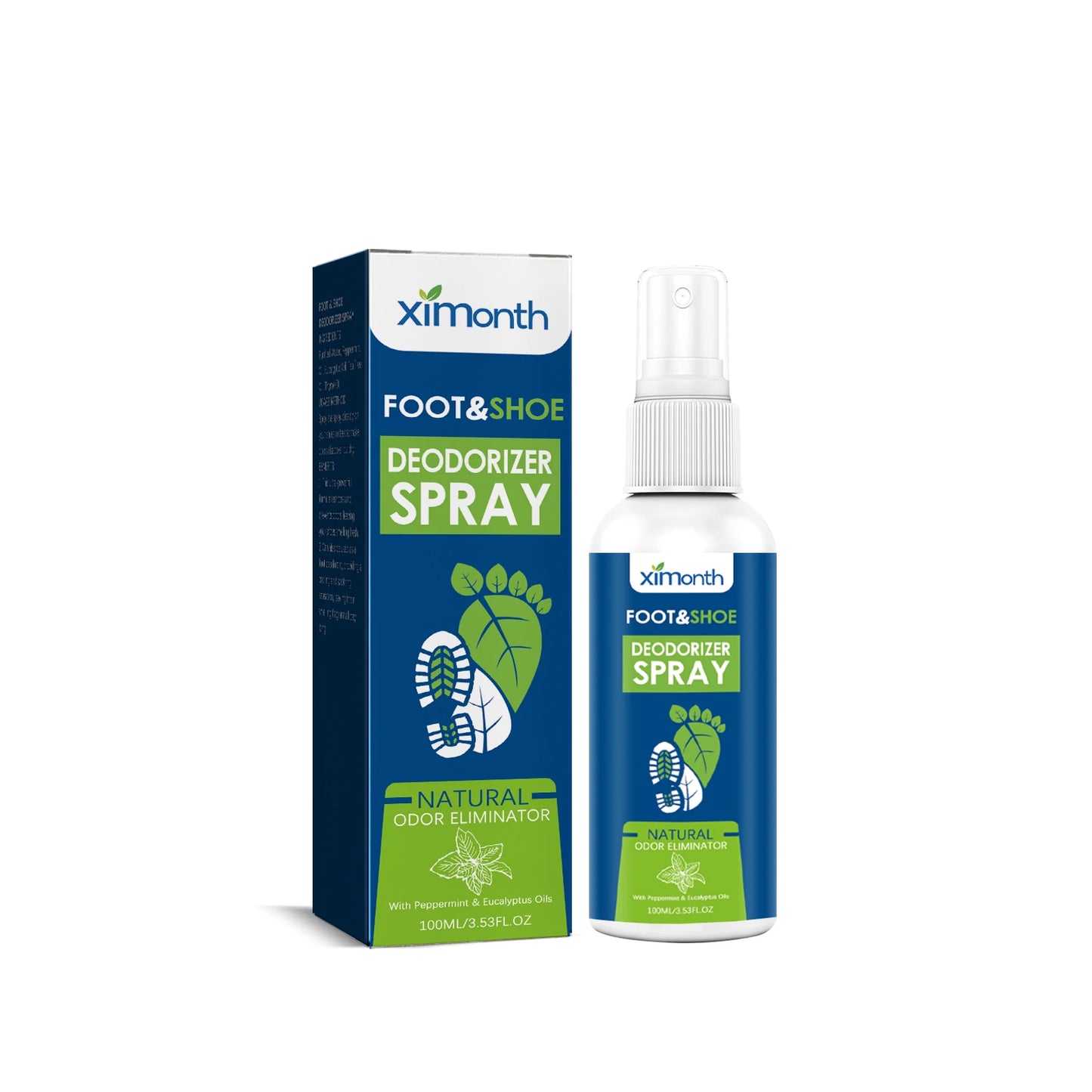 Ximonth Foot Deodorant Spray Relieves Sweat And Odor