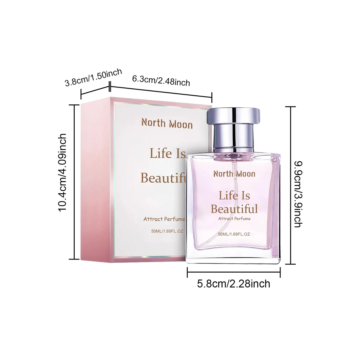 Roxelis Glamour Flirting Perfume Long Lasting Fresh Fragrance
