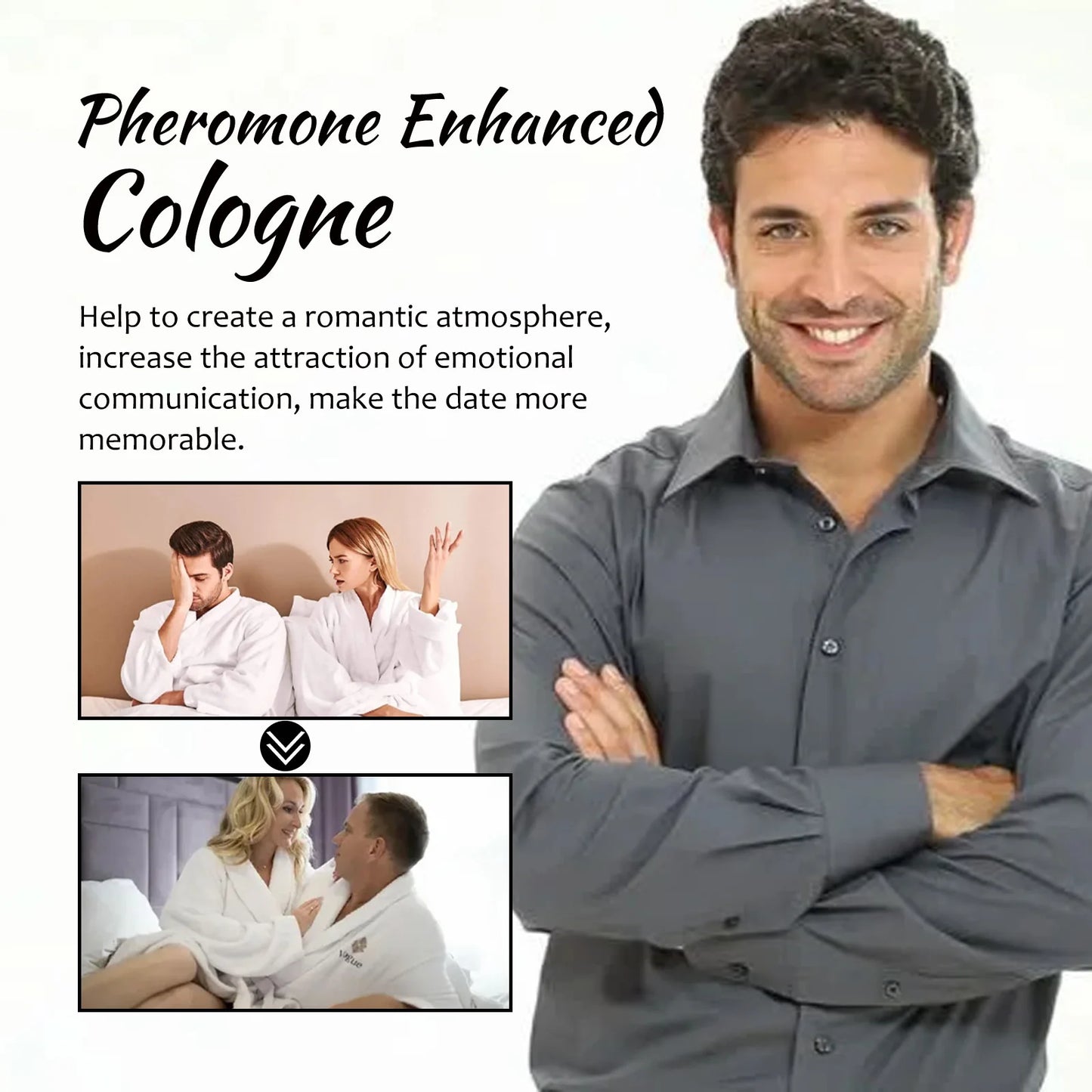 Roxelis Pheromone Perfume for Men Cologne Fragrance