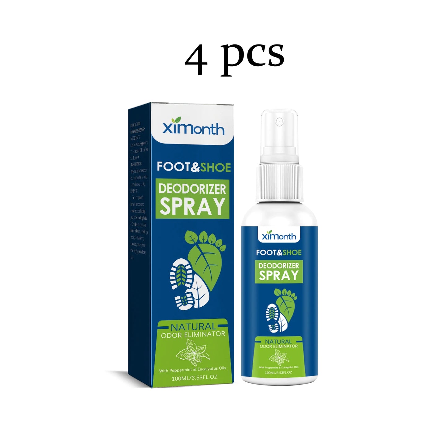 Ximonth Foot Deodorant Spray Relieves Sweat And Odor