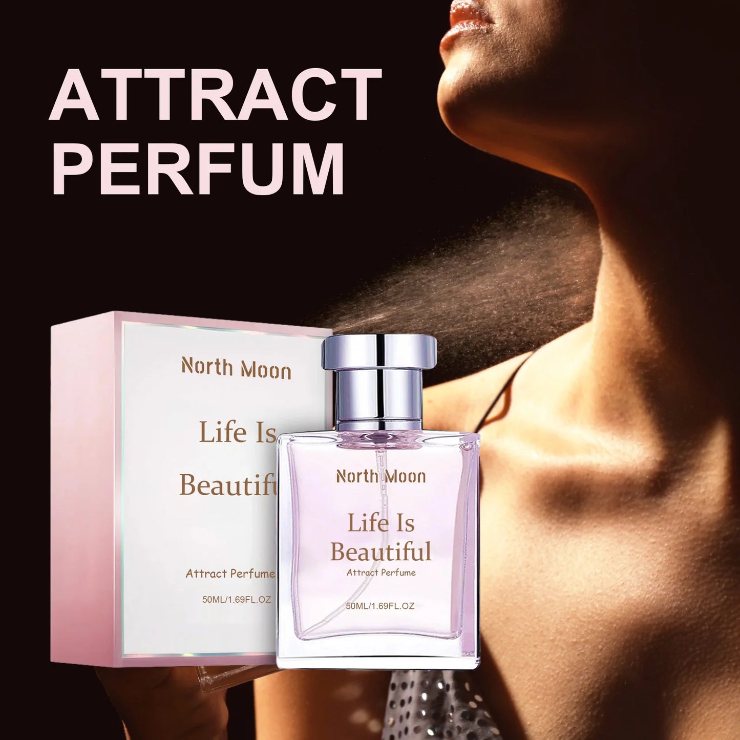Roxelis Glamour Flirting Perfume Long Lasting Fresh Fragrance