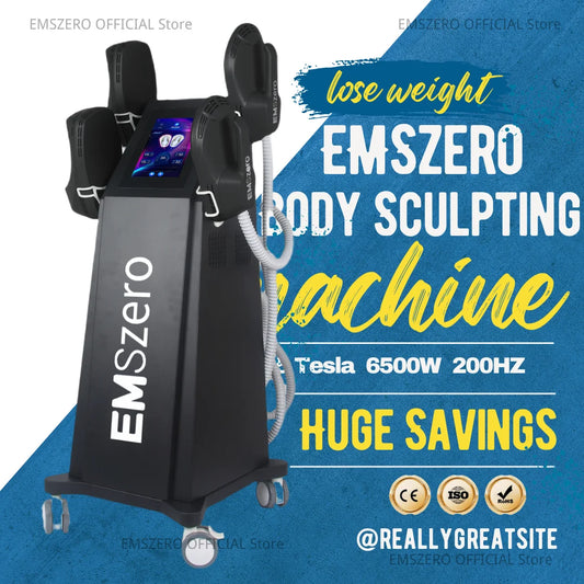 EMSZERO NEO RF EMS Body Sculpt Machine Eletric Muscle Stimulator Muscle Massager Fat Burner Weight Loss Butt Lifter Shaper