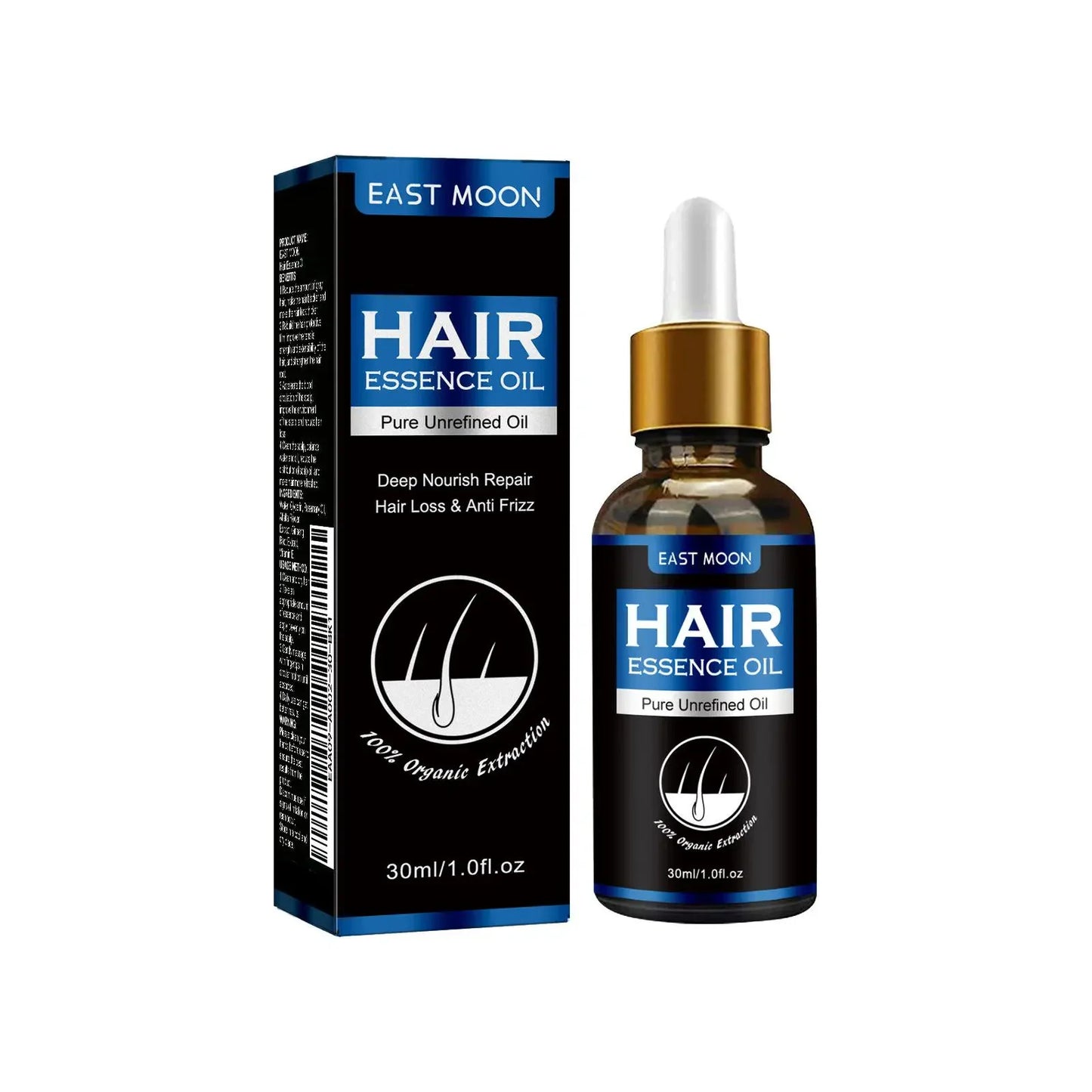 East Moon Men Hair Essence Strengthens Roots And Nourishes Scalp
