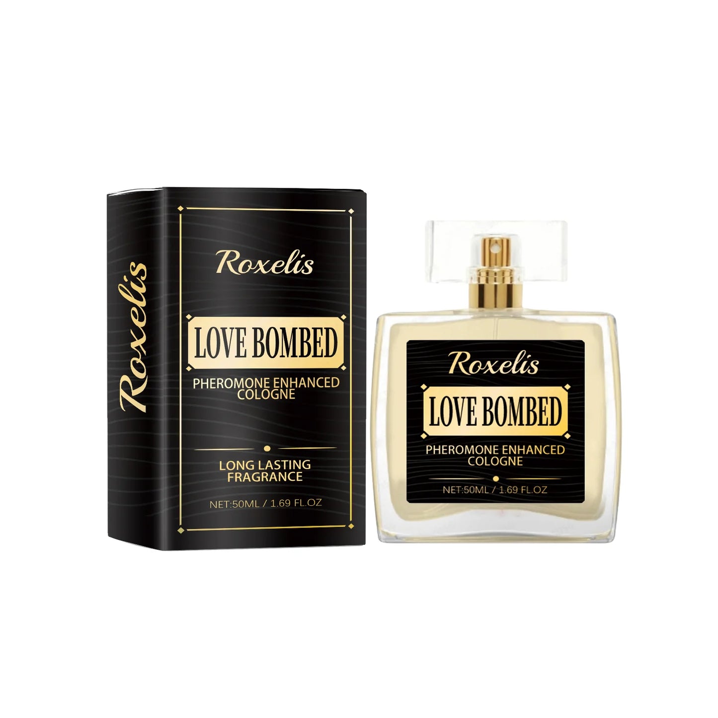 Roxelis Pheromone Perfume for Men Cologne Fragrance