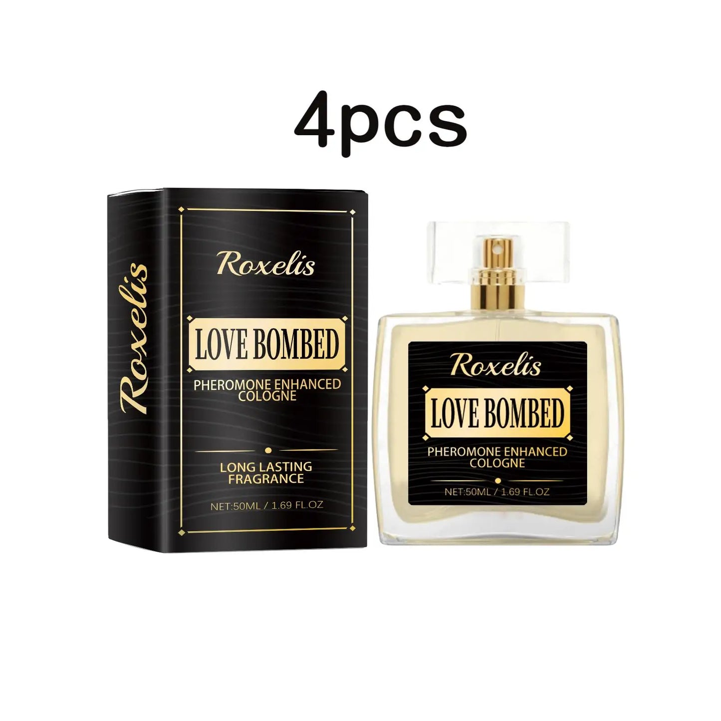 Roxelis Pheromone Perfume for Men Cologne Fragrance