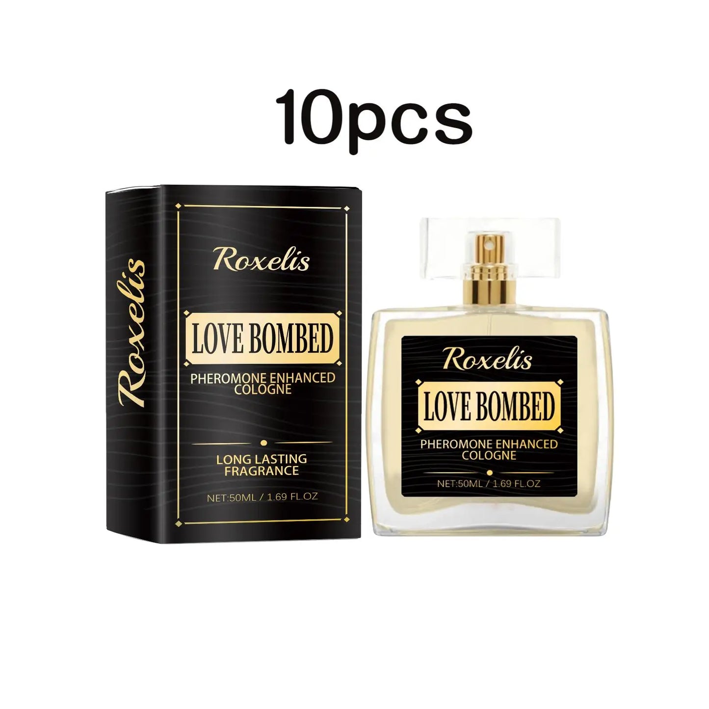 Roxelis Pheromone Perfume for Men Cologne Fragrance