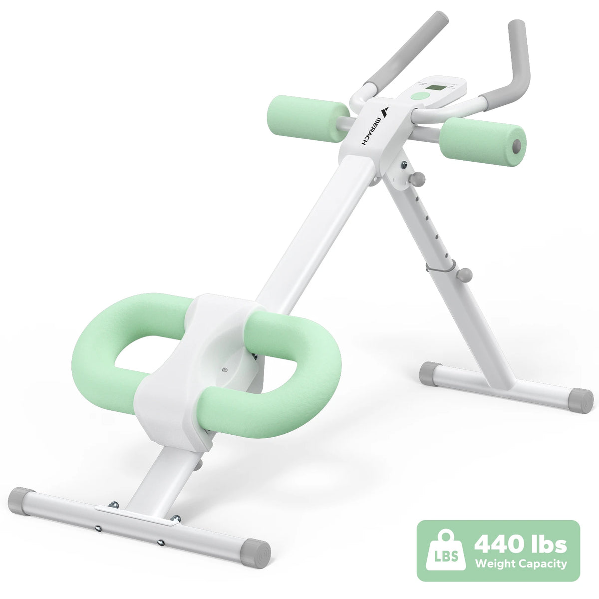 MERACH Adjustable Abdominal Trainer Foldable Core Exercise Machine
