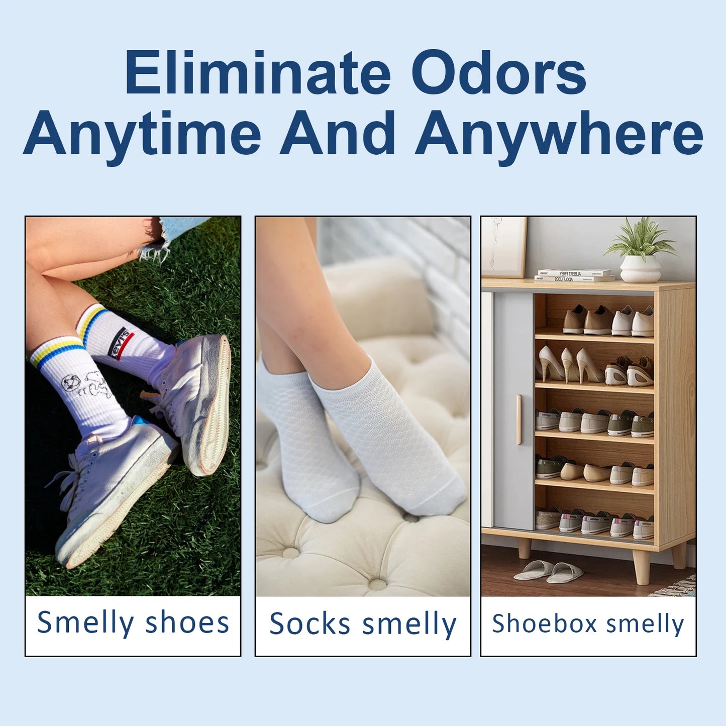 Ximonth Foot Deodorant Spray Relieves Sweat And Odor