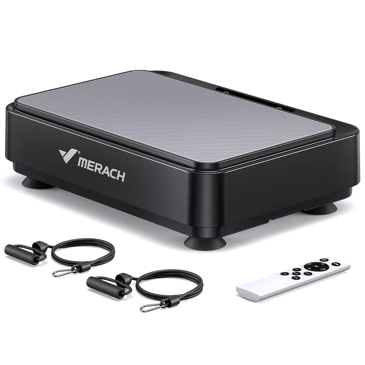 MERACH Vibration Plate Exercise Machine for Adults Fat Burning Weight Loss Muscle Toning Yoga Home Gym Equipment Office Dorm Room