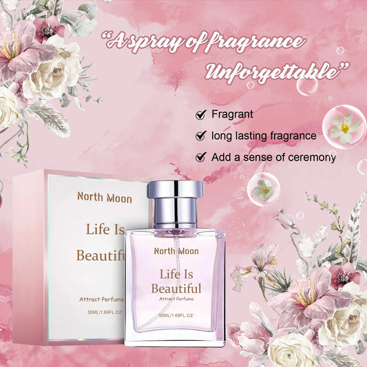 Roxelis Glamour Flirting Perfume Long Lasting Fresh Fragrance