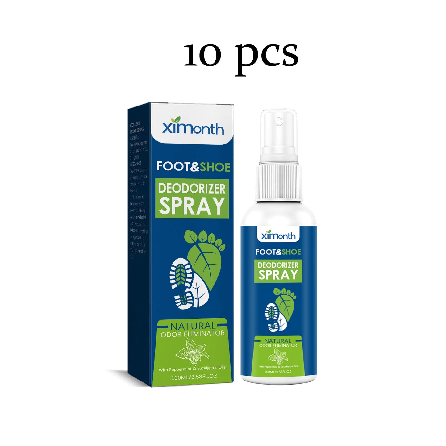 Ximonth Foot Deodorant Spray Relieves Sweat And Odor