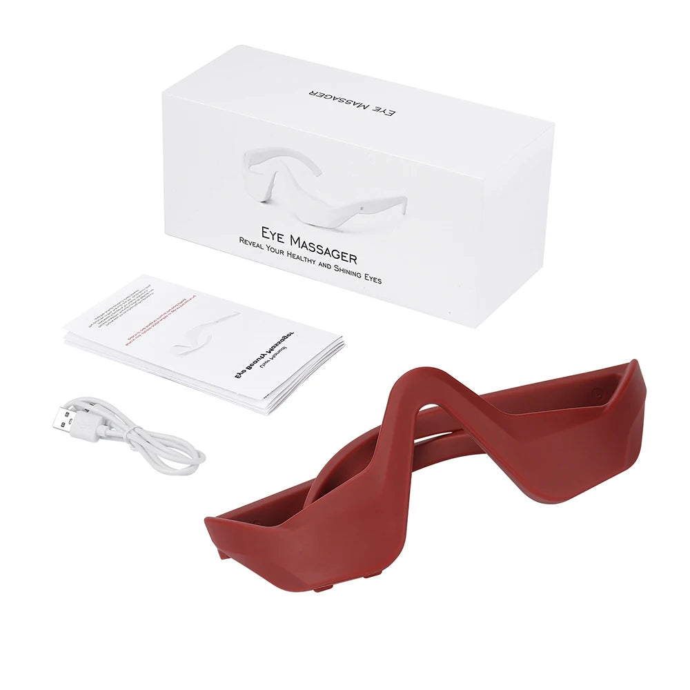 Foreverlily 3D Eye Massager Relieves Daily Eye Fatigue