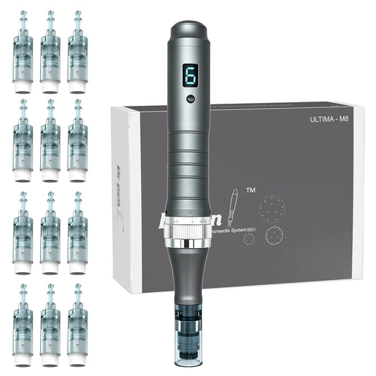 WanTogo Derma Pen Microneedling Skin Care Kit for Facial Treatment