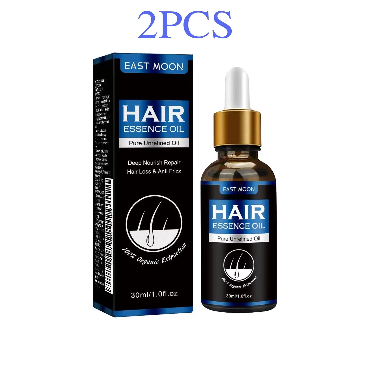 East Moon Men Hair Essence Strengthens Roots And Nourishes Scalp