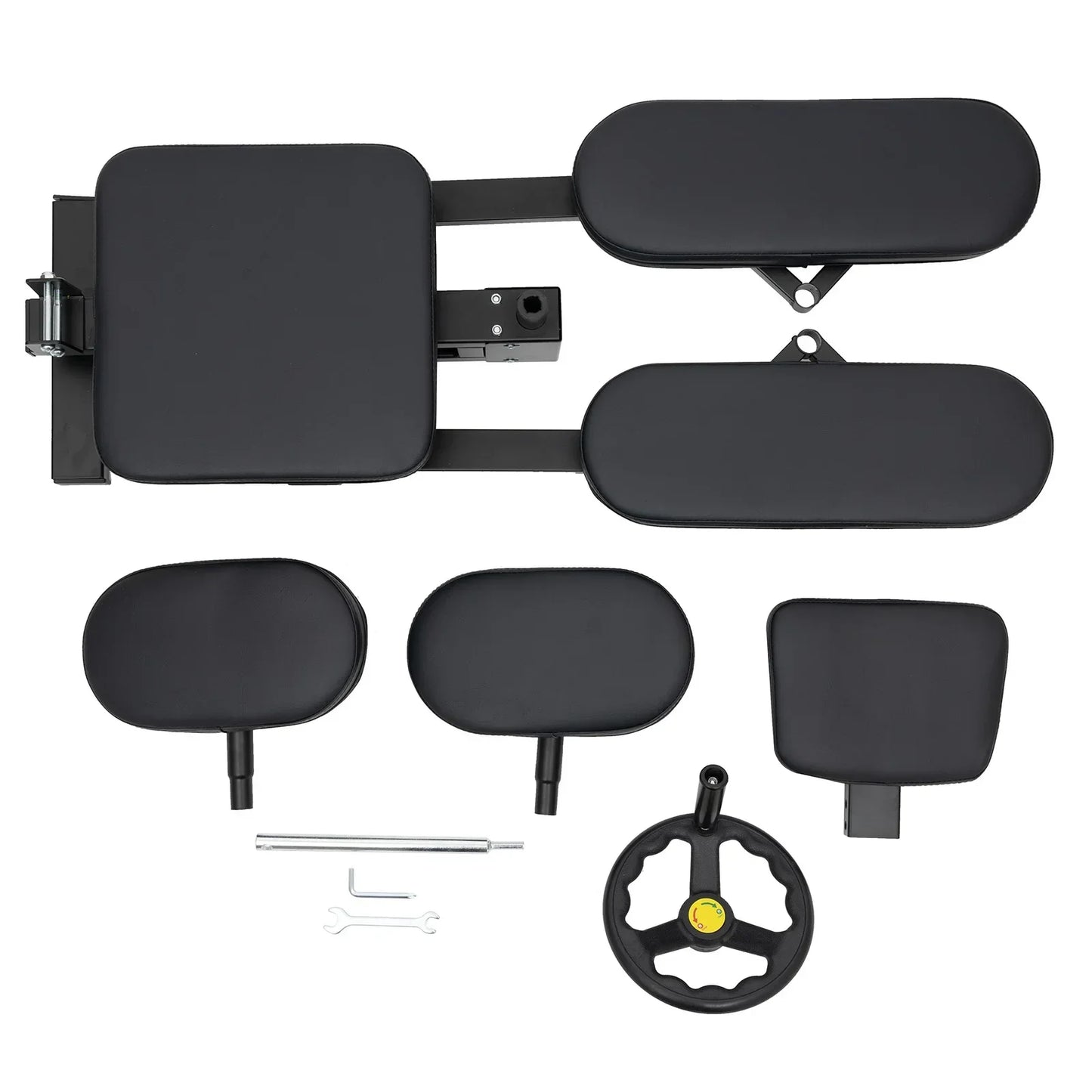 Leg Stretcher 3-Bar Heavy Duty Leg Stretcher Flexible Stretch Equipment for Ballet Yoga Dance Martial Arts Martial Gym Exercise