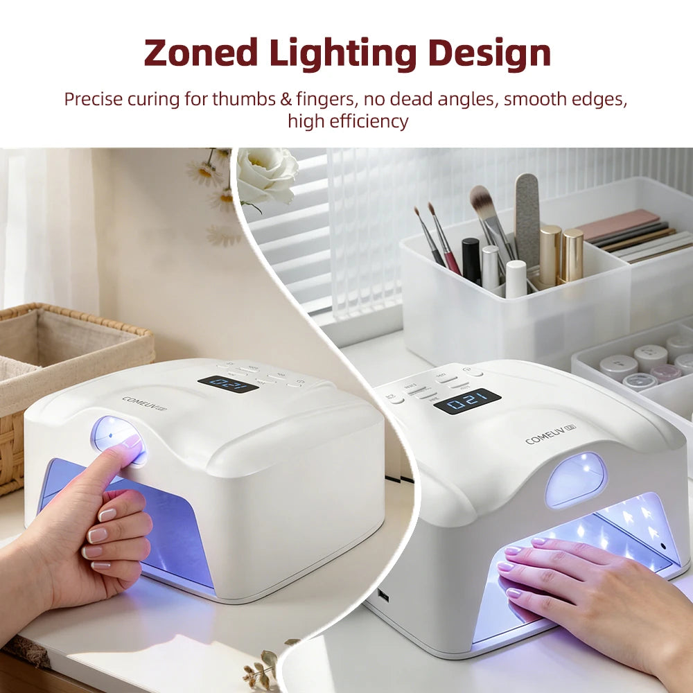Foreverlily Auto Sensor UV LED Nail Dryer for Gel Curing