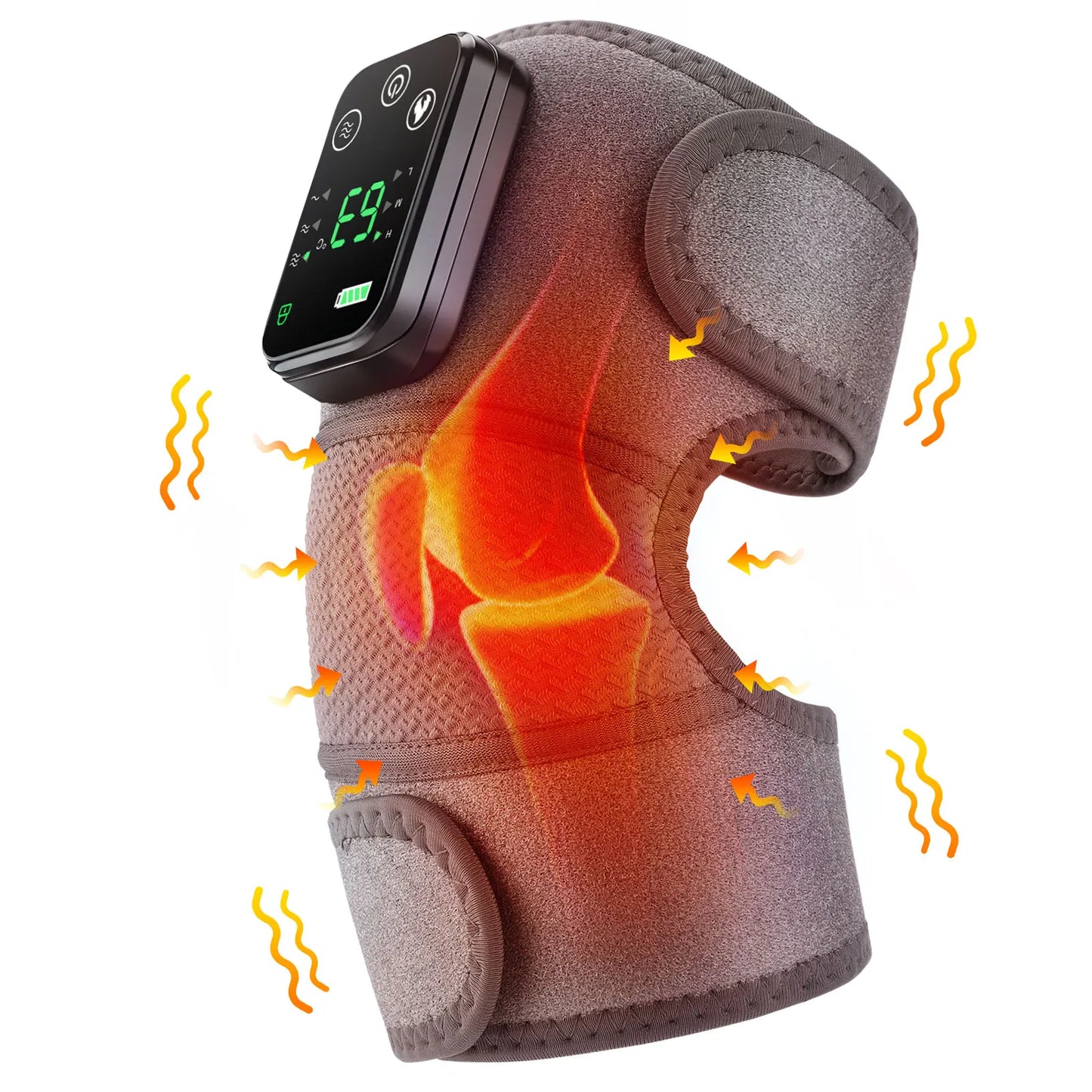 Intelligent Leg Electric Heating Knee Massage Device