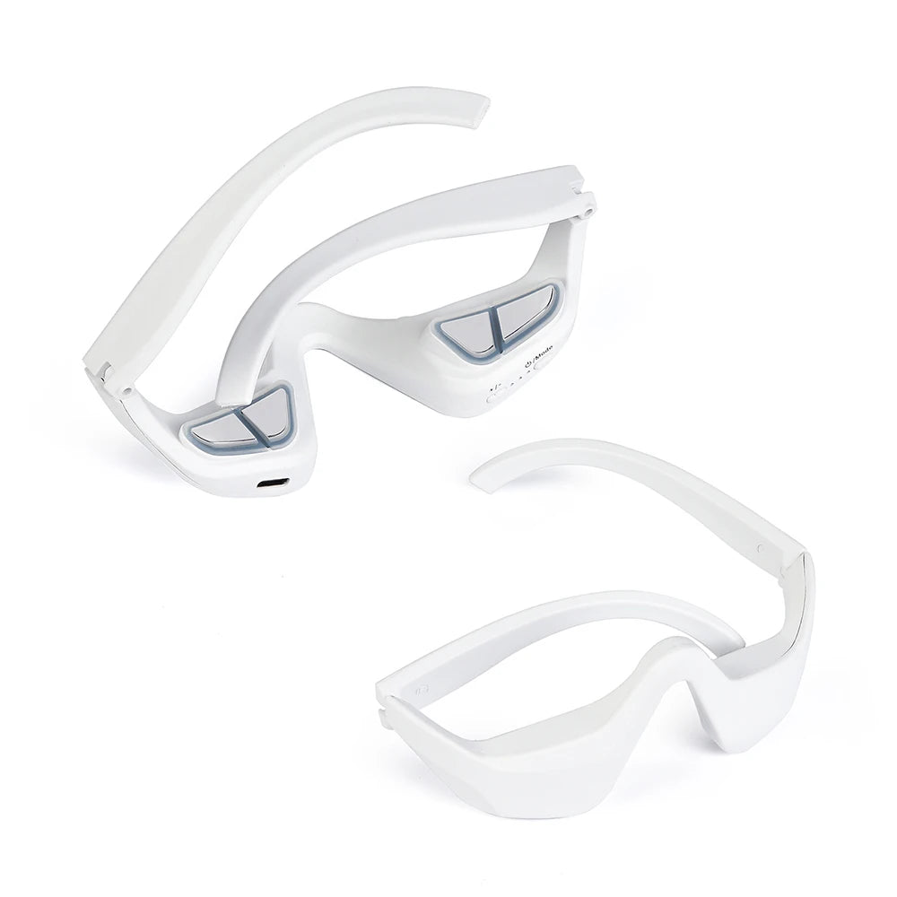 Foreverlily 3D Eye Massager Relieves Daily Eye Fatigue