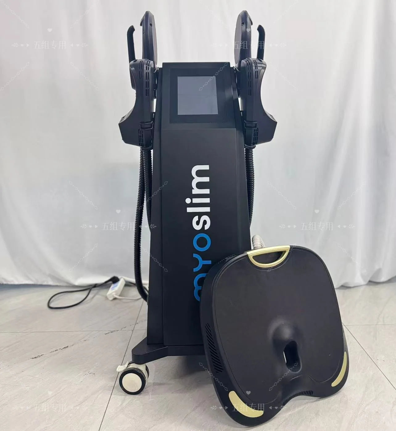 MYOslim Body Sculpt Machine 6500W 15T 200HZ EMS Neo RF Nova Muscle Building Fat Burning Weight Loss Muscle Stimulation CE