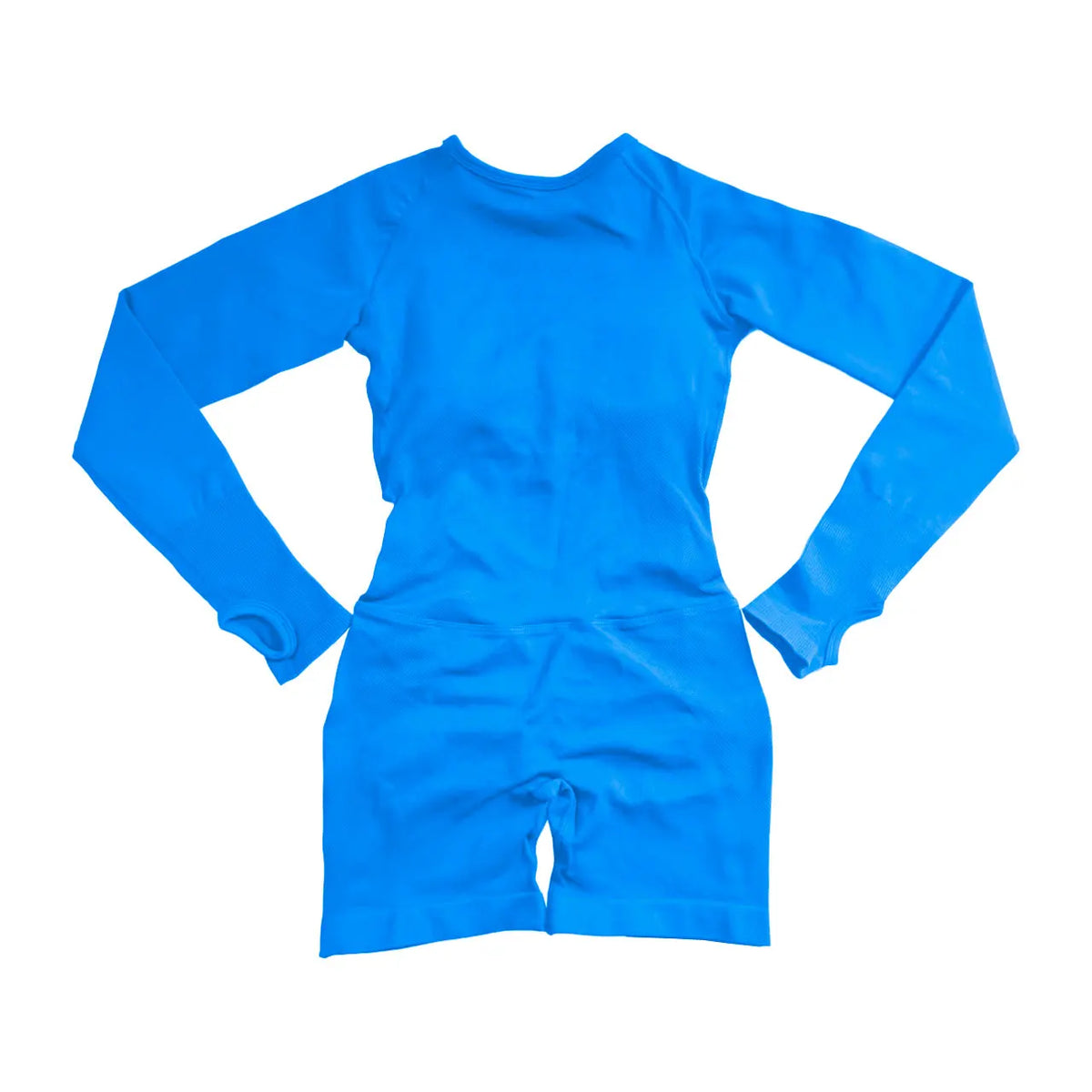 NCLAGEN Women's Seamless Long Sleeve Yoga Jumpsuit Workout Sportswear