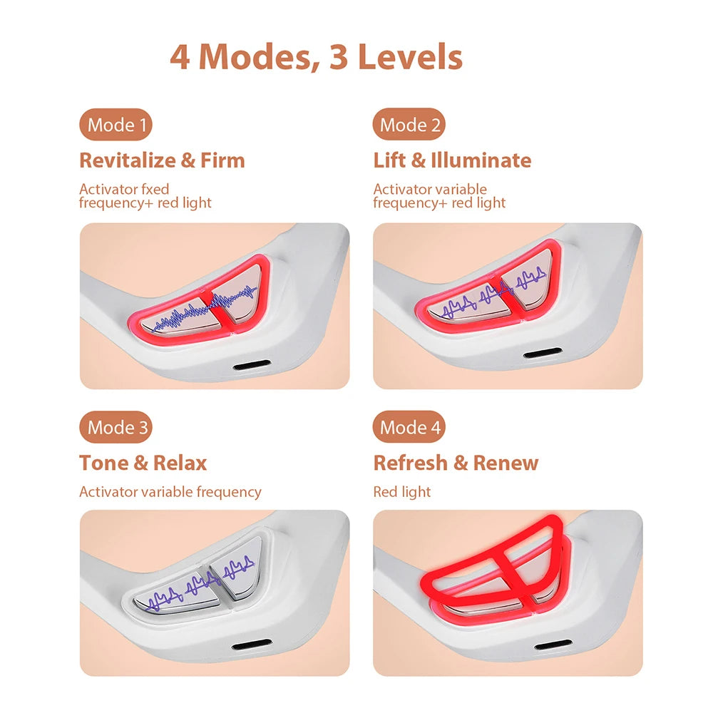 Foreverlily 3D Eye Massager Relieves Daily Eye Fatigue