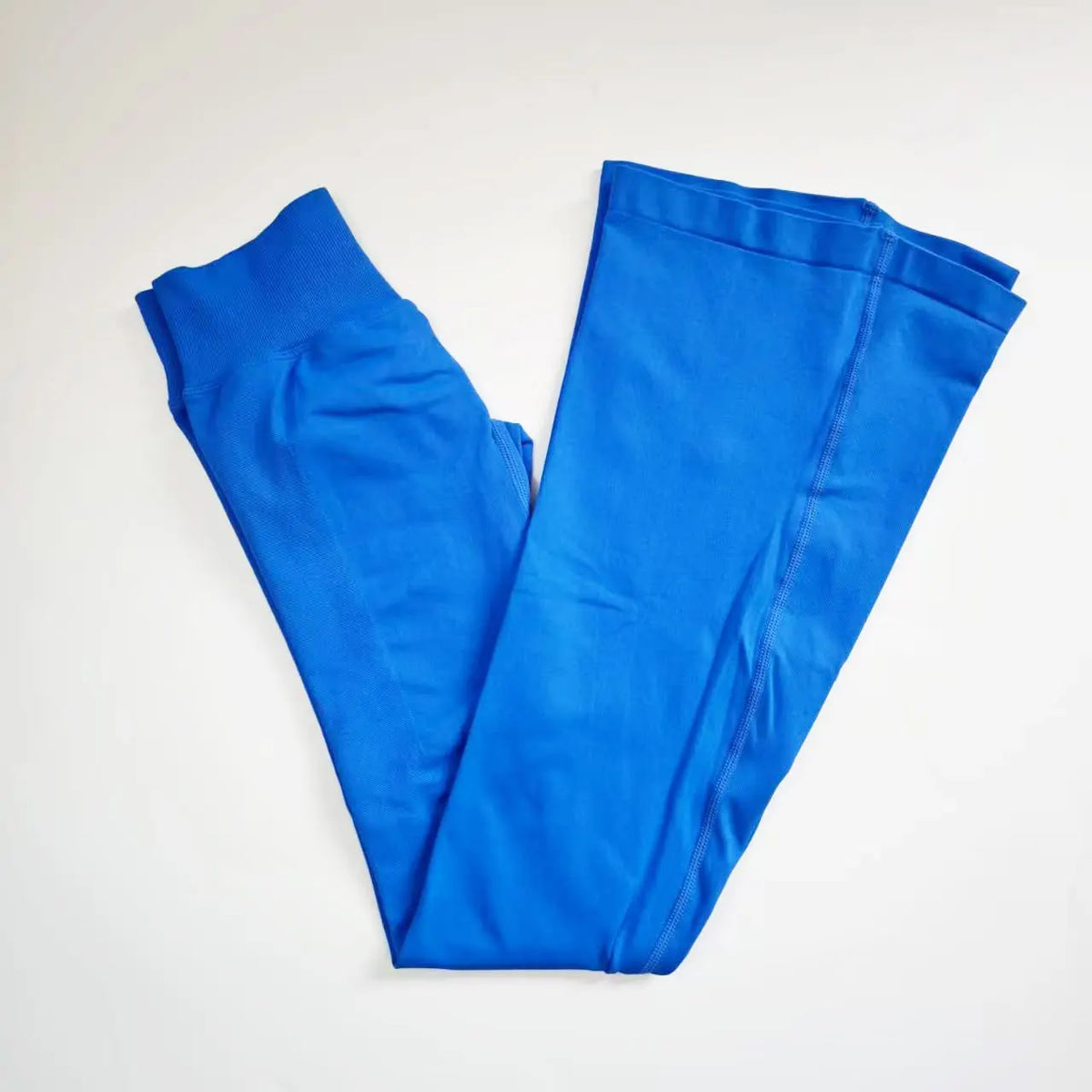 NCLAGEN Seamless Flared Yoga Leggings for Women's Fitness Workouts