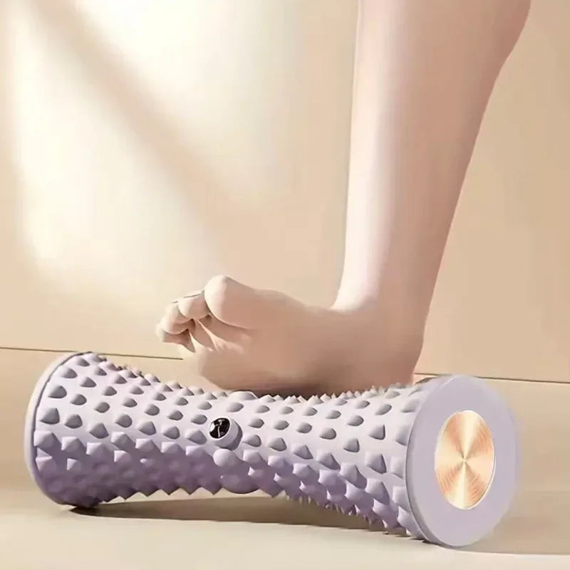 Foot Massager Massage Roller Yoga Massage Ball Plantar Fascia Roller Muscle Relaxation Care Plastic Manual Foot Massager Rollers facial massager neck massager facial roller massager