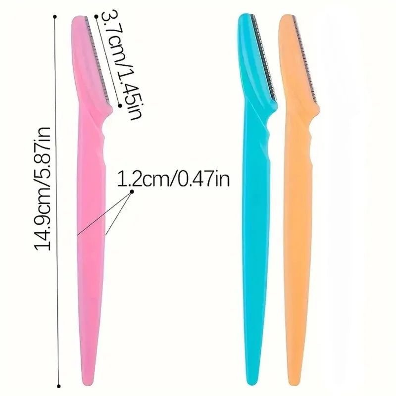 Multifunctional Facial Trimming Set With Safety Cover For Eyebrows