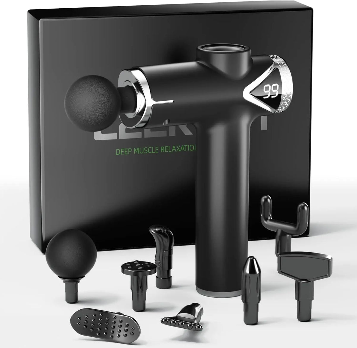 Leercon Portable Muscle Massage Gun For Deep Tissue Relief