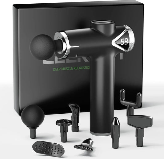 Leercon Portable Muscle Massage Gun For Deep Tissue Relief