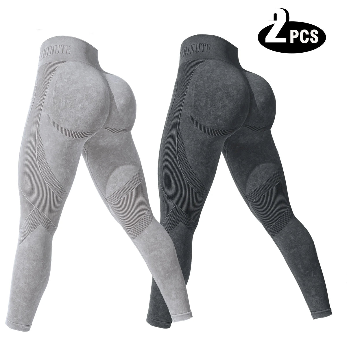 Women's High Waisted Seamless Butt Lifting Yoga Leggings for Fitness